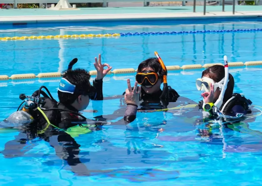 scuba diving Georgia