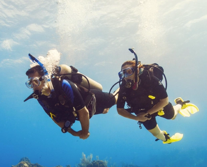 PADI open water course