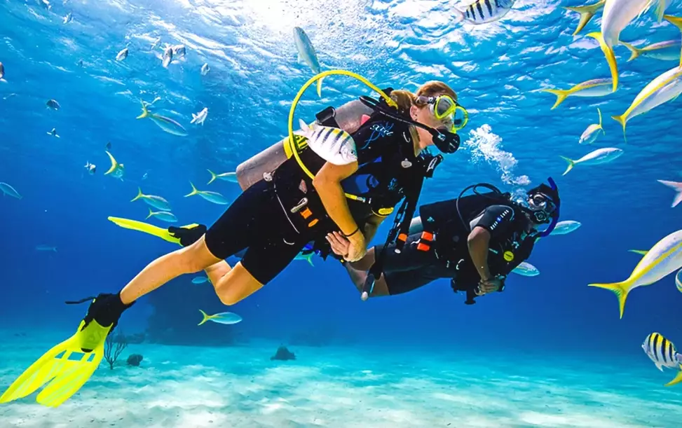 beginner scuba diving USA