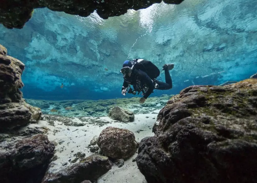 easy scuba diving locations