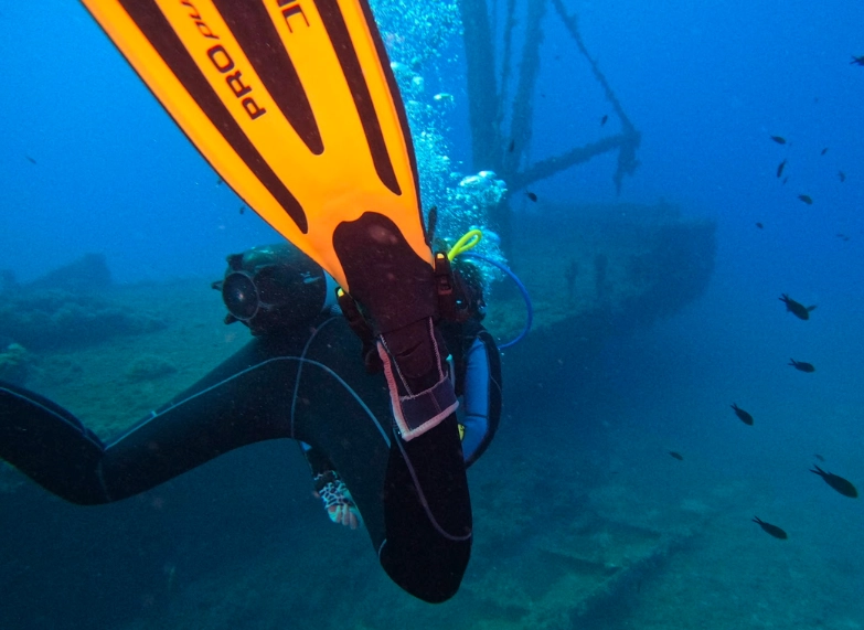 easy scuba diving Europe