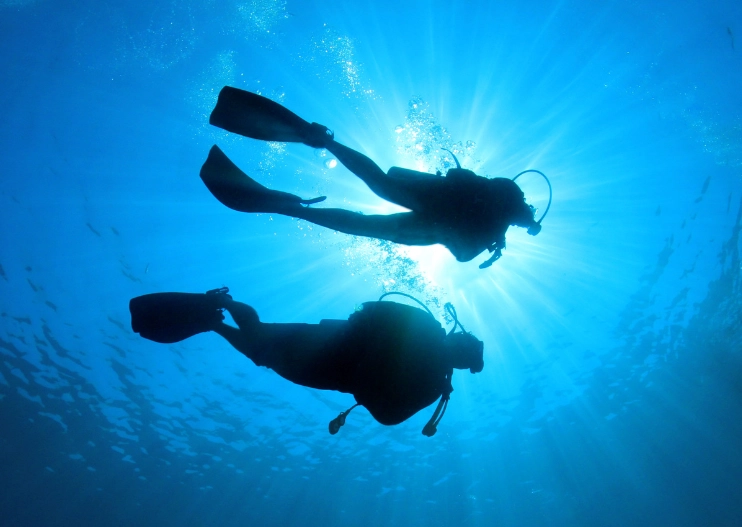 scuba diving Europe beginners