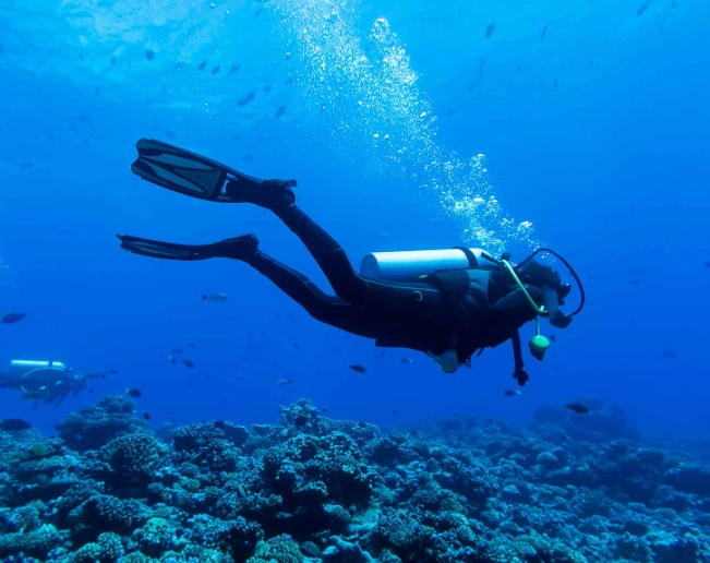 scuba diving Europe beginners