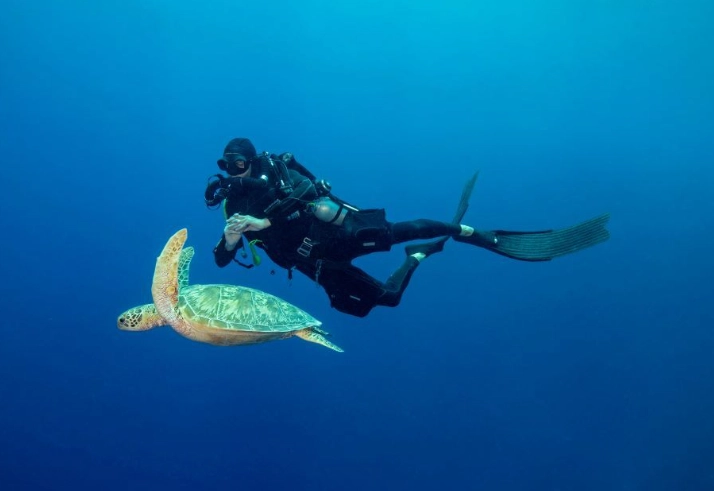 scuba diving Asia