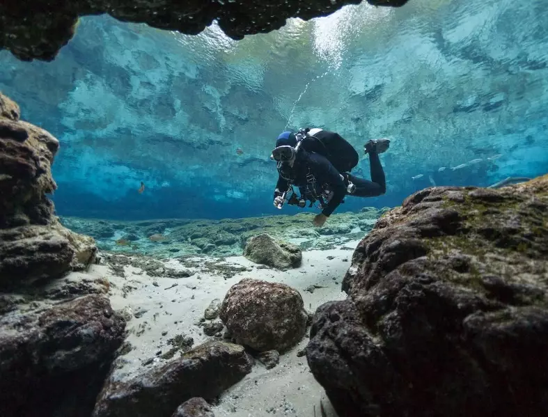 top underwater sites USA