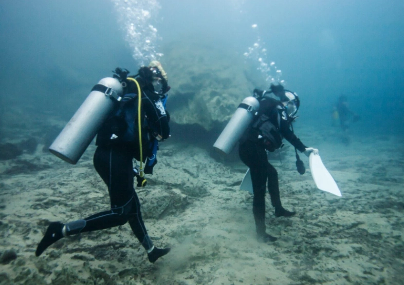 scuba diving New Jersey