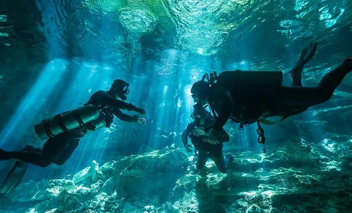 Caribbean scuba diving Caribbean scuba diving