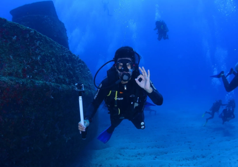 wreck diving East Coast