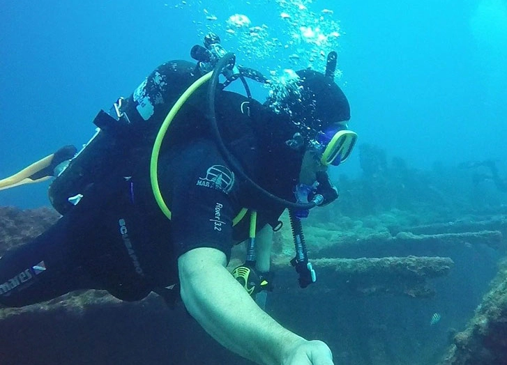 best dive sites Caribbean