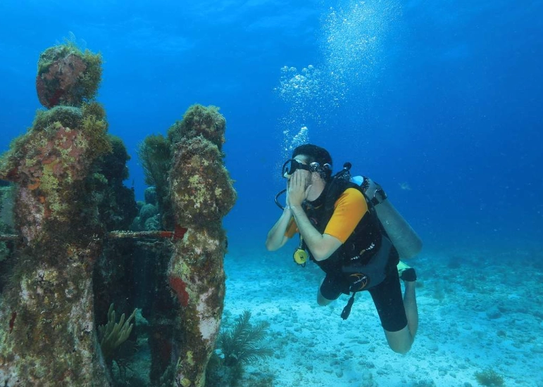 Where is the best place to go scuba diving for beginners?