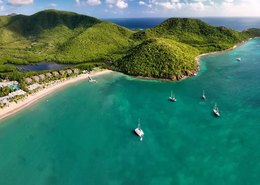 best Caribbean island in December