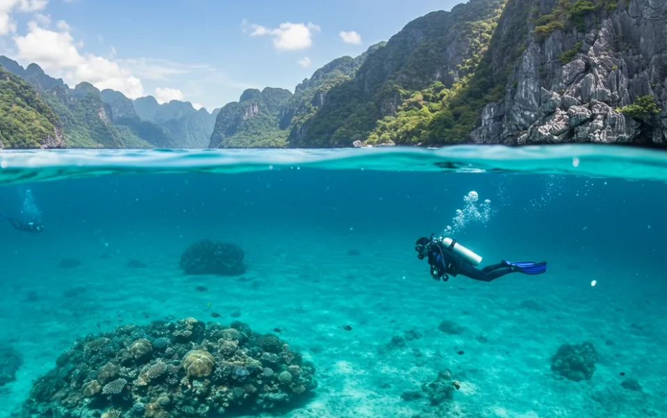 best months to dive Philippines best months to dive Philippines