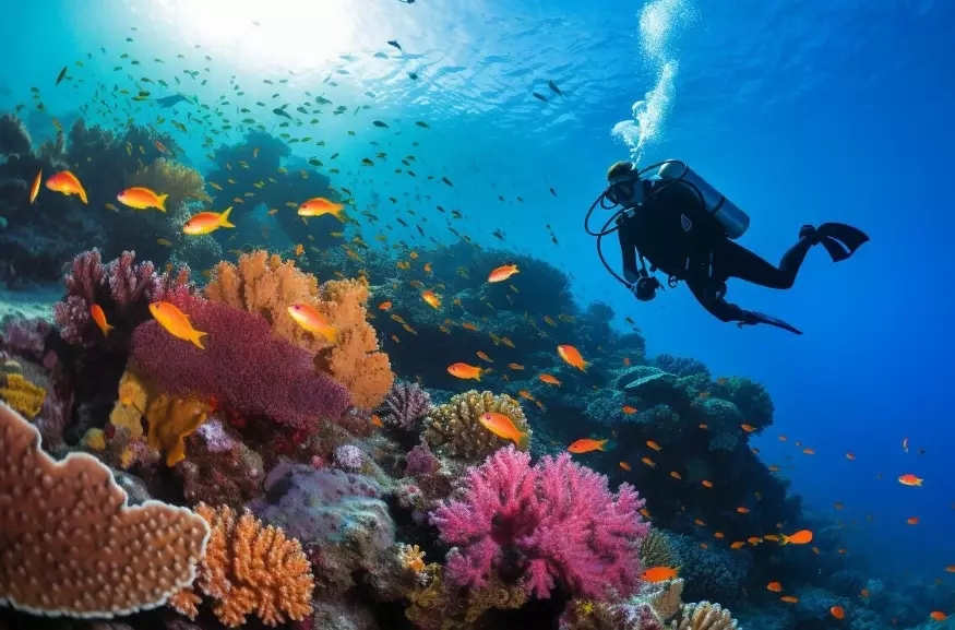 top diving sites for first-timers
