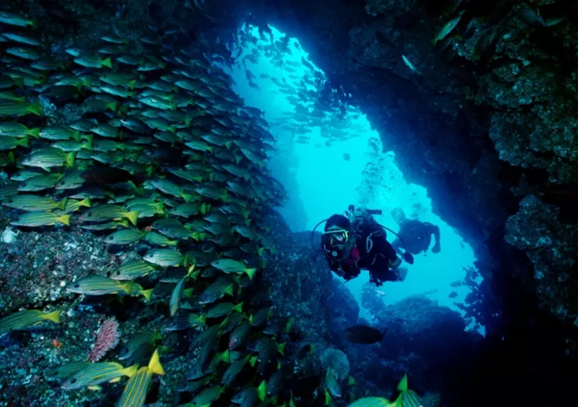 Caribbean scuba diving destinations