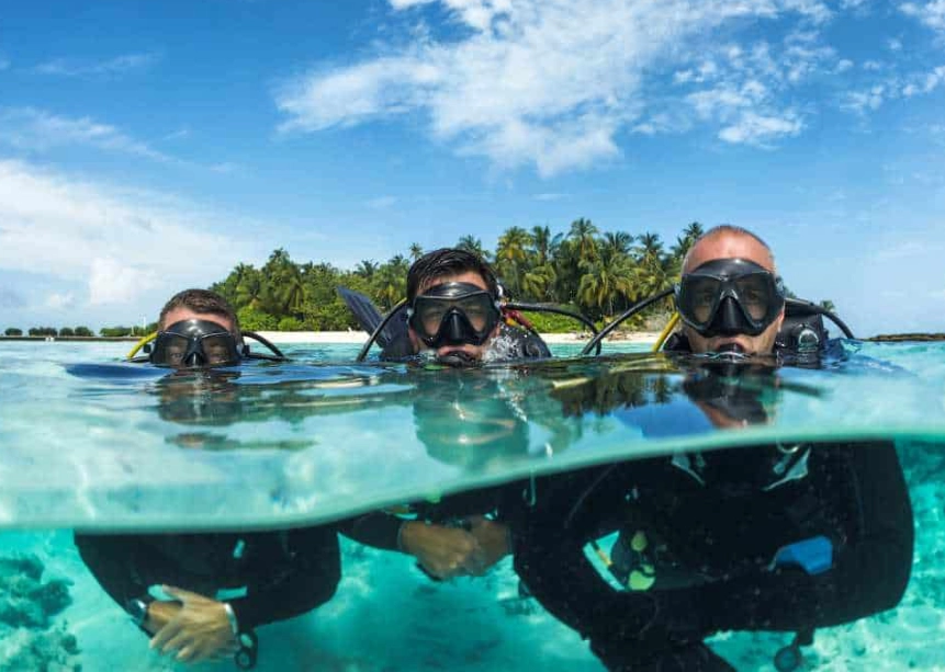 best scuba diving Caribbean