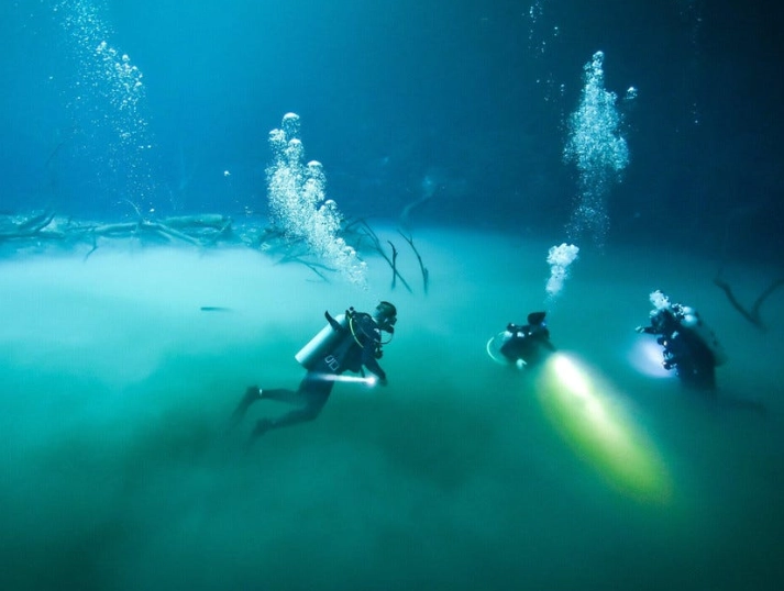 Where is the best for diving in Mexico?