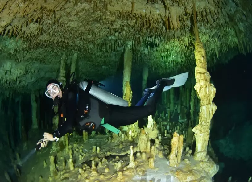 best cenotes for diving best cenotes for diving