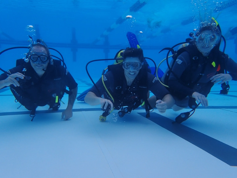 What is the 1 3 rule in scuba diving?