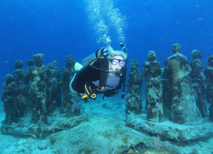 scuba diving Cozumel beginners scuba diving Cozumel beginners