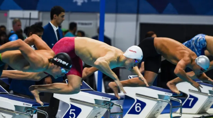 swimming diving techniques