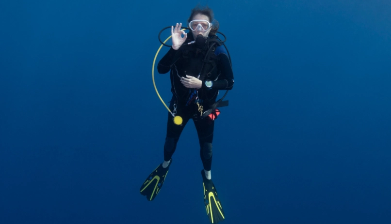 safe diving practices