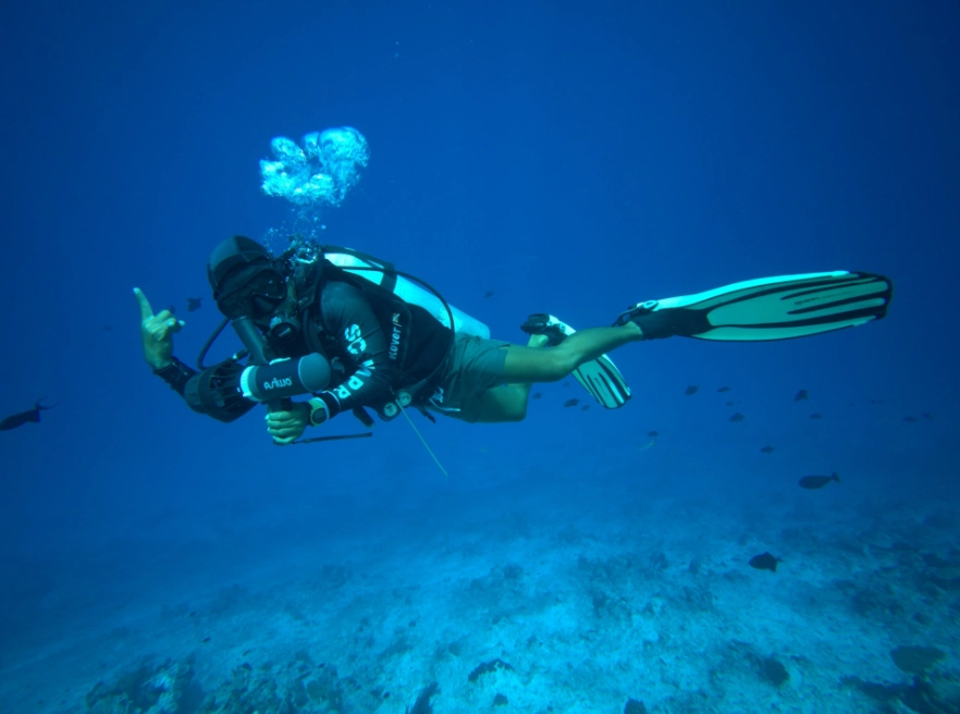 scuba diving for beginners