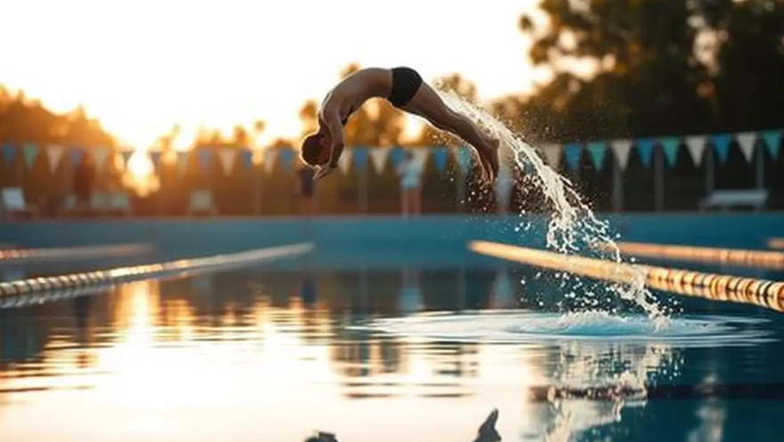 how to dive into a pool how to dive into a pool