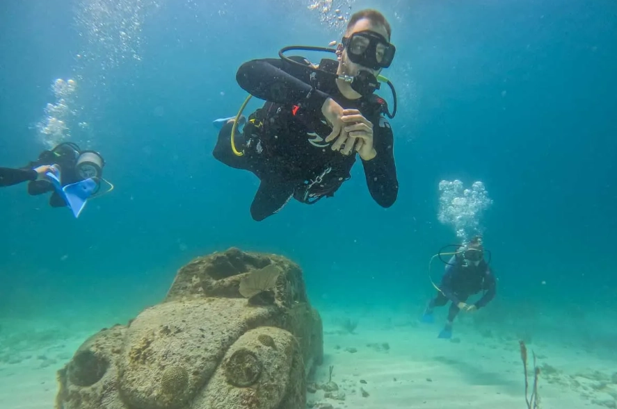 Cozumel diving