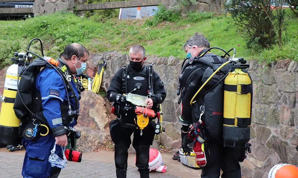 post-COVID diving travel