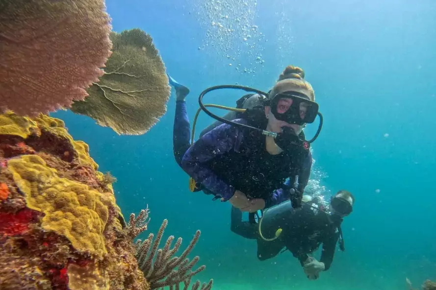 best scuba diving in Mexico