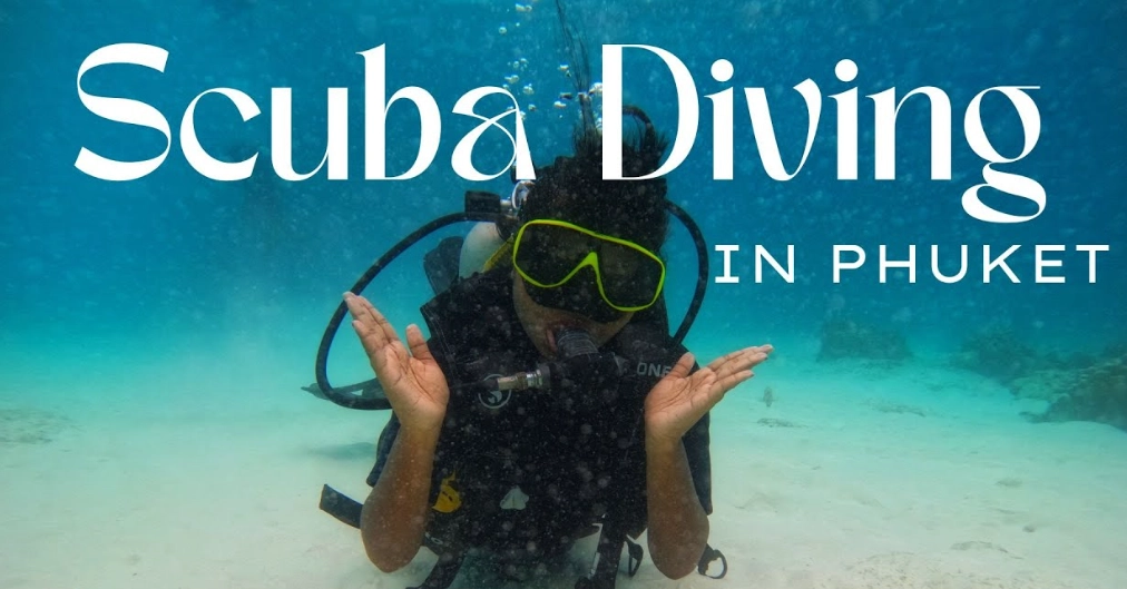 beginner scuba diving Phuket