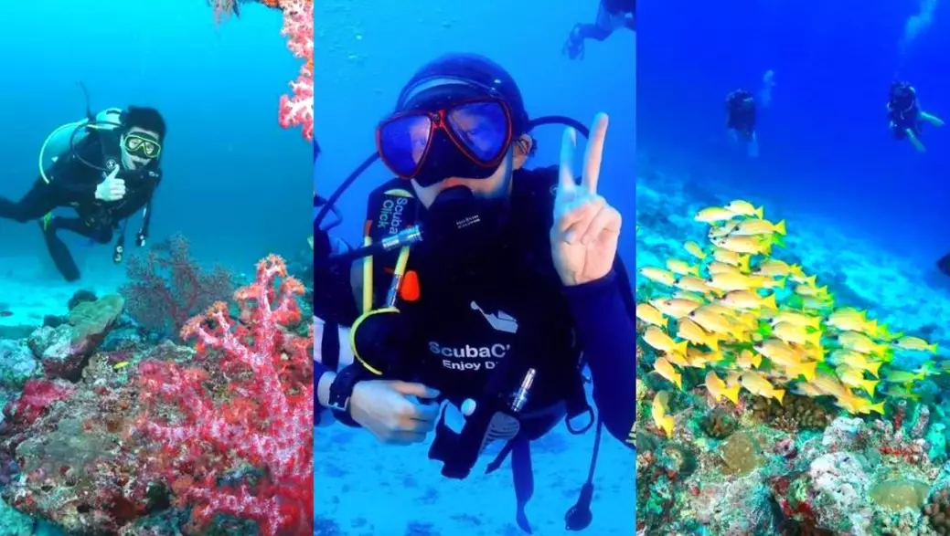 scuba diving Thailand
