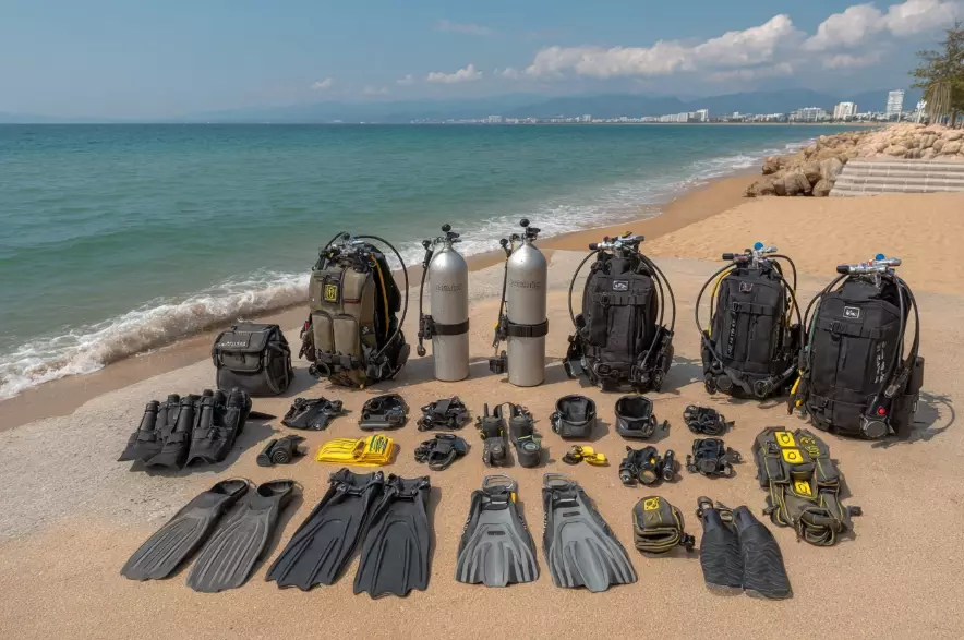 scuba gear for beginners