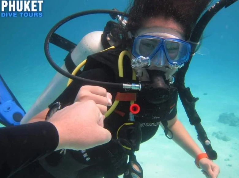 Phuket diving for beginners Phuket diving for beginners