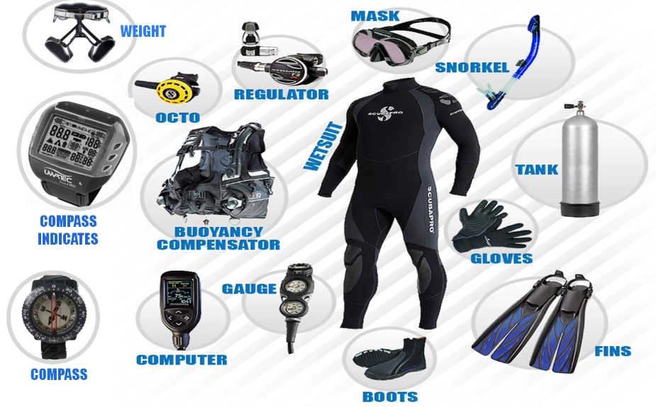 How to Choose Scuba Diving Equipment