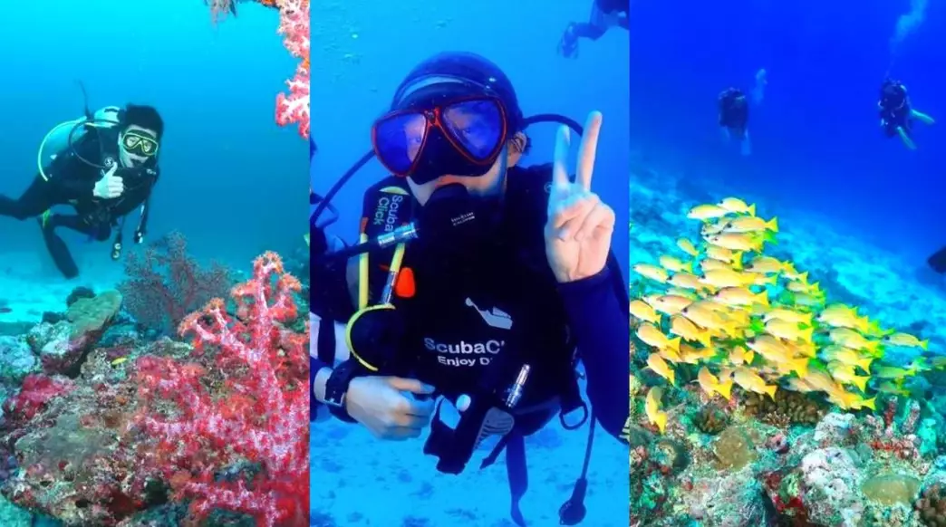 Best scuba diving Thailand