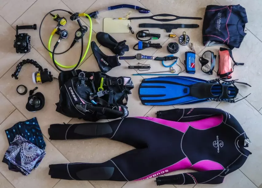 scuba gear checklist scuba gear checklist