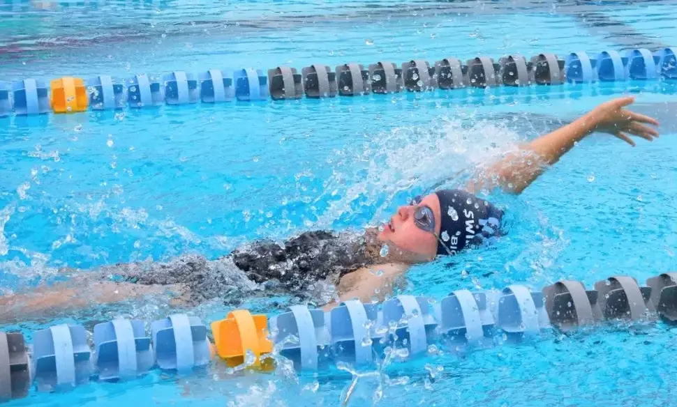 different swimming styles
