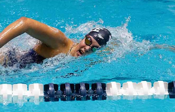 types of swimming strokes
