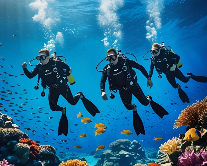scuba diving for beginners