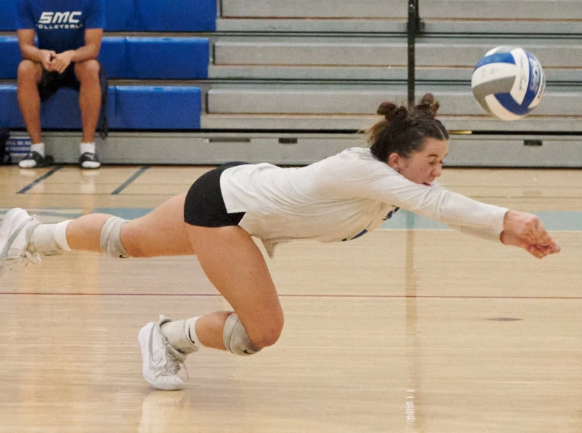volleyball diving techniques