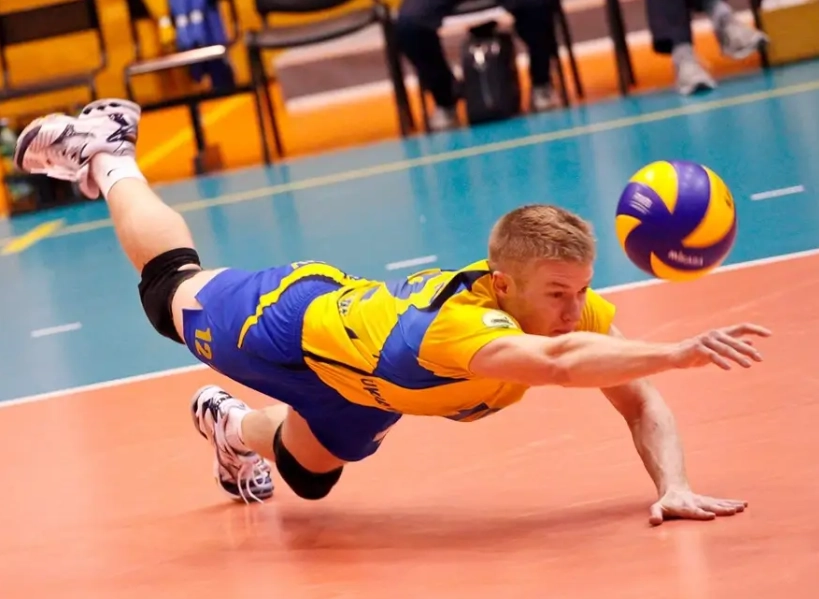 how to dive in volleyball
