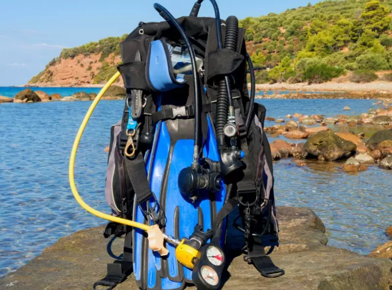 scuba gear cost