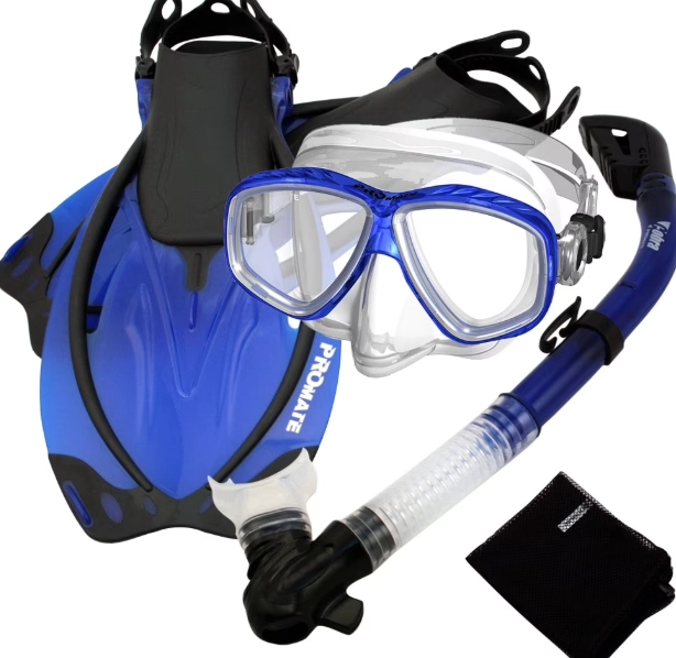 Scuba diving equipment full set price