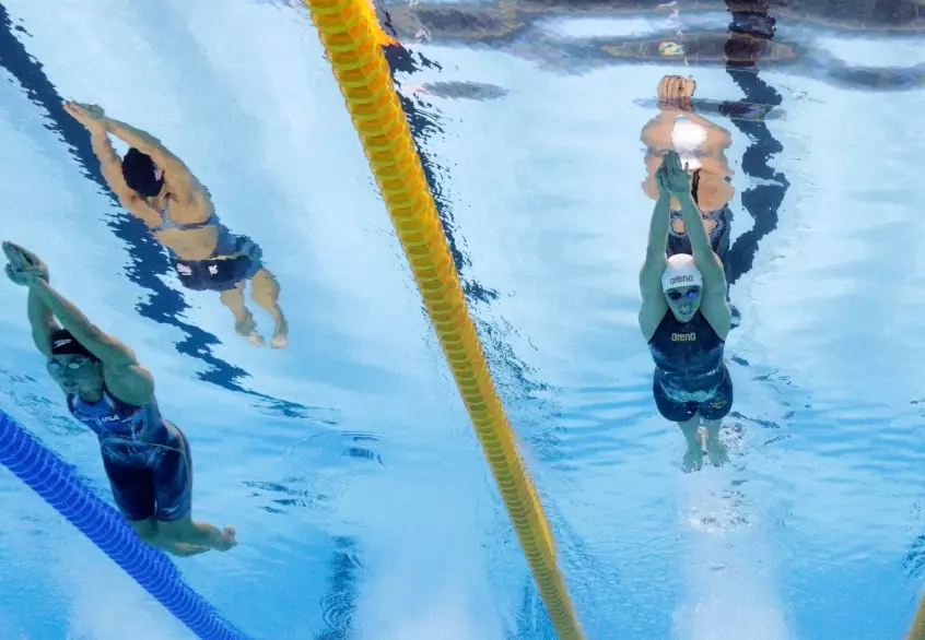 swimming strokes