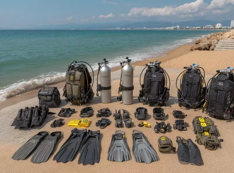 full set scuba equipment