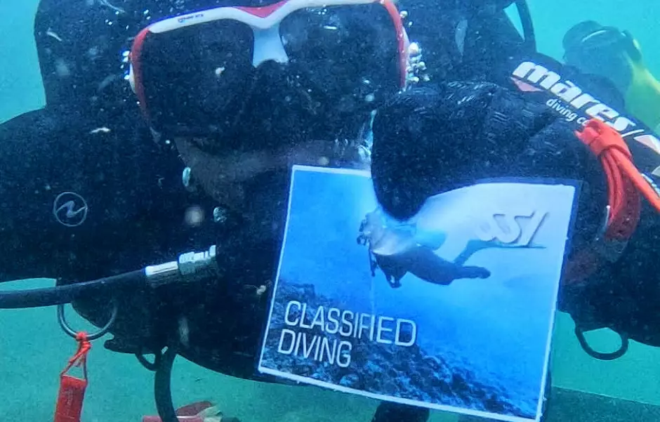 types of diving