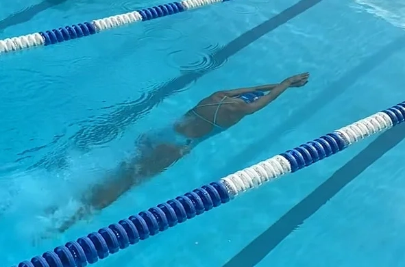 swimming dive techniques