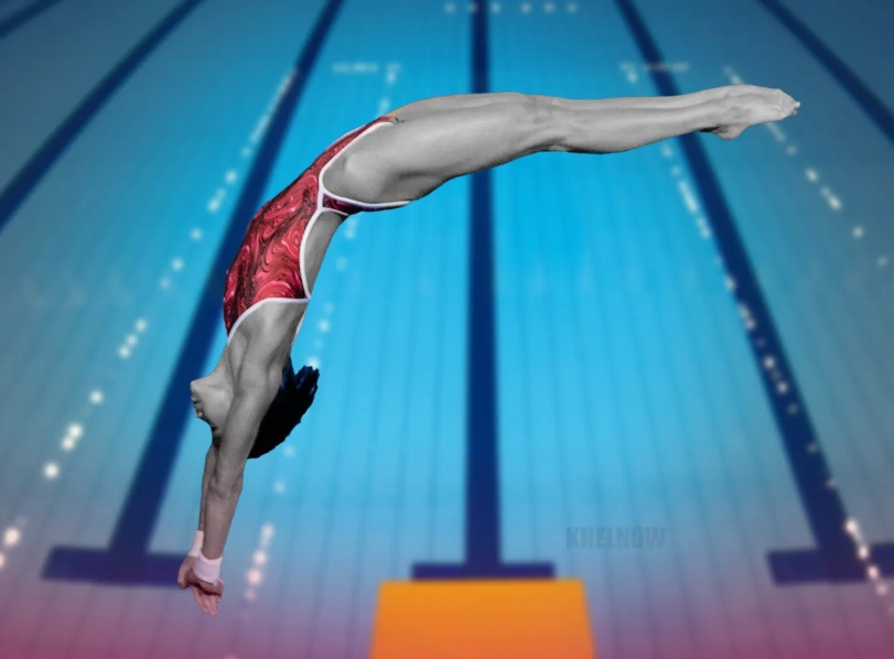 springboard diving