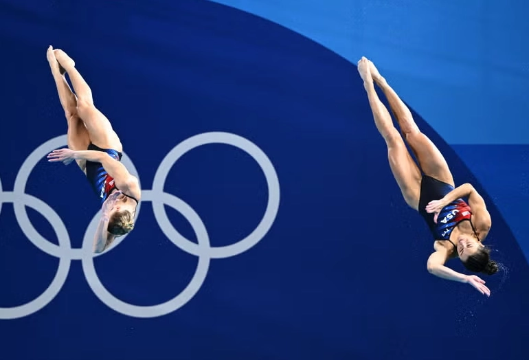 olympic diving events
